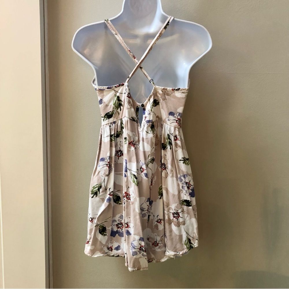 O’Neill floral skater surfer dress woman’s size s - Picture 2 of 7